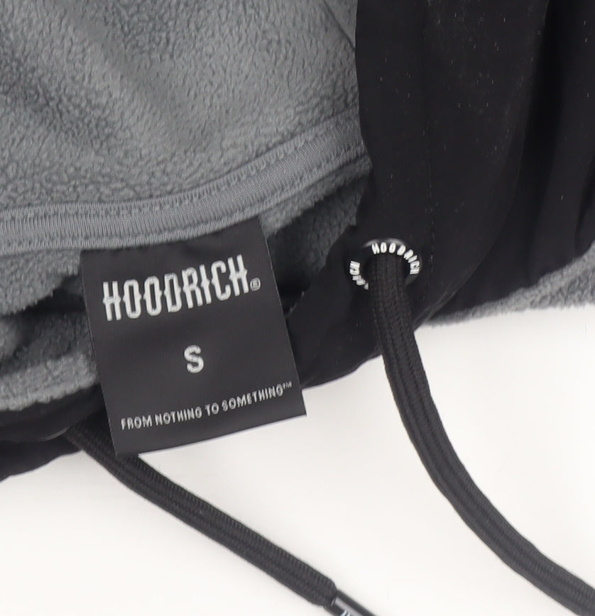 Hoodrich Mens Grey Fleece Pullover Hoodie Size S