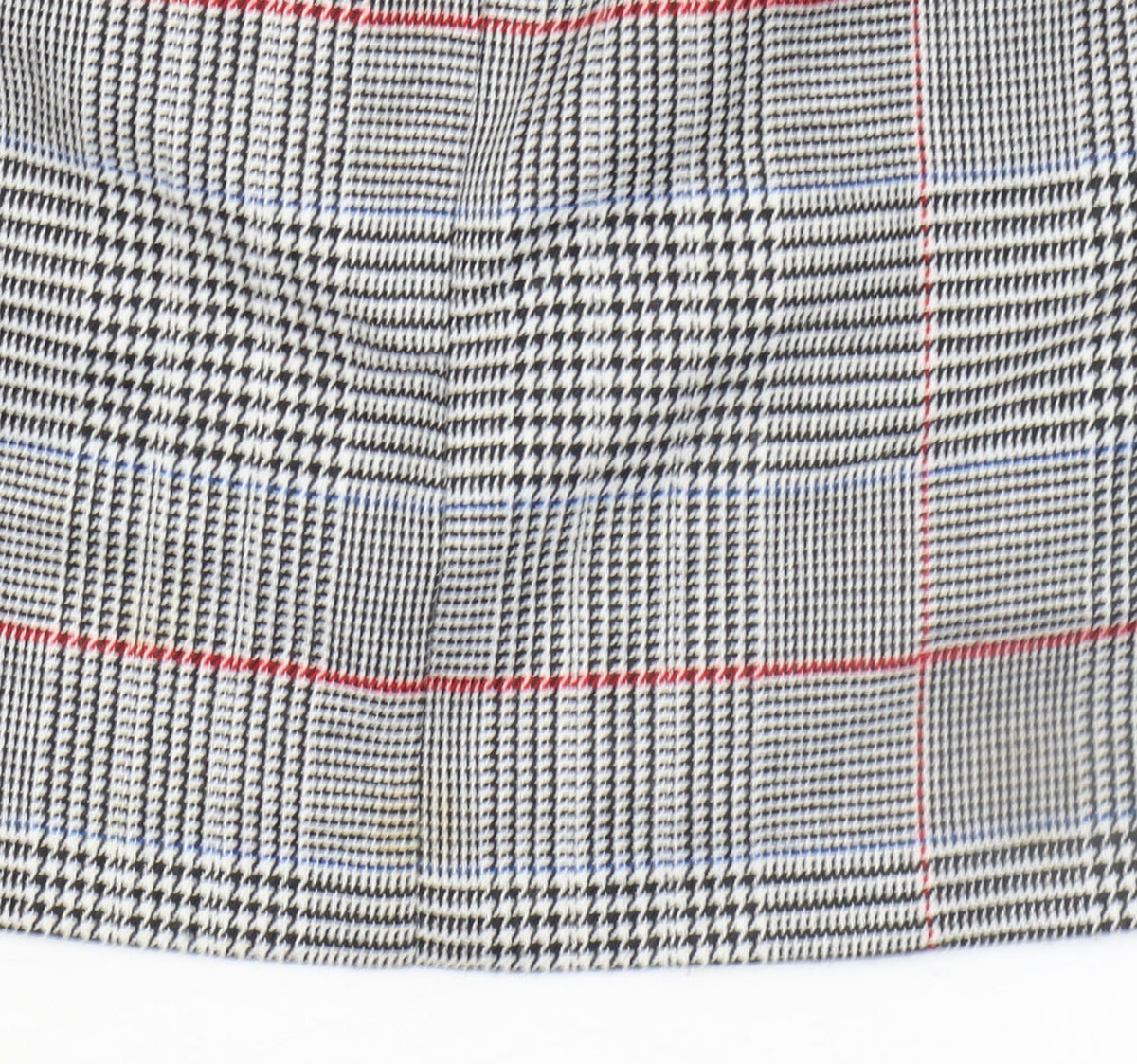 Additional view of Miss Selfridge Women’s Check Tweed Belted Pencil Skirt UK 6 Multicoloured