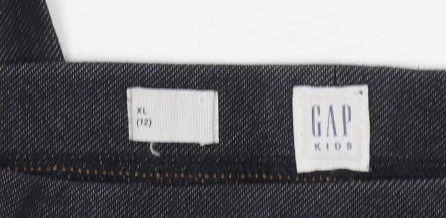 Additional view of Gap Kids girls’ black jegging leggings xl 12-13 years stretch denim