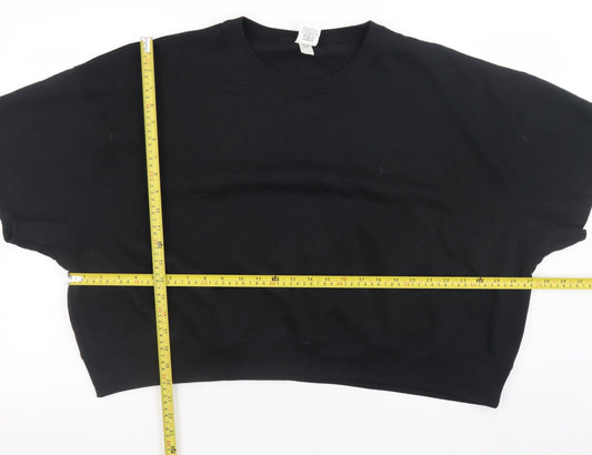 Victoria’s Secret PINK Women’s Black XL Pullover Sweatshirt