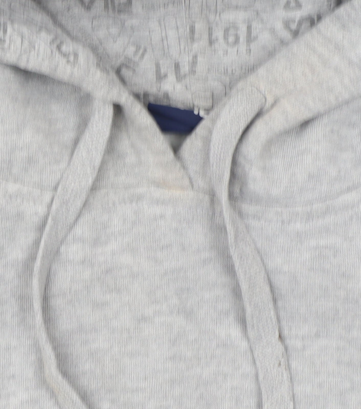 Additional view of Fila men’s grey pullover hoodie m logo fleece sportswear