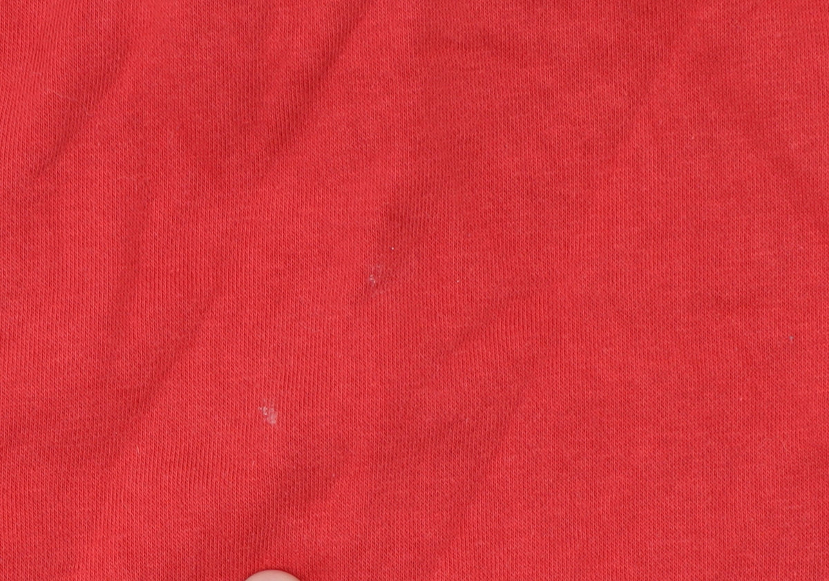 Additional view of Nike boys’ red pullover fleece hoodie xl 158–170cm logo sportswear