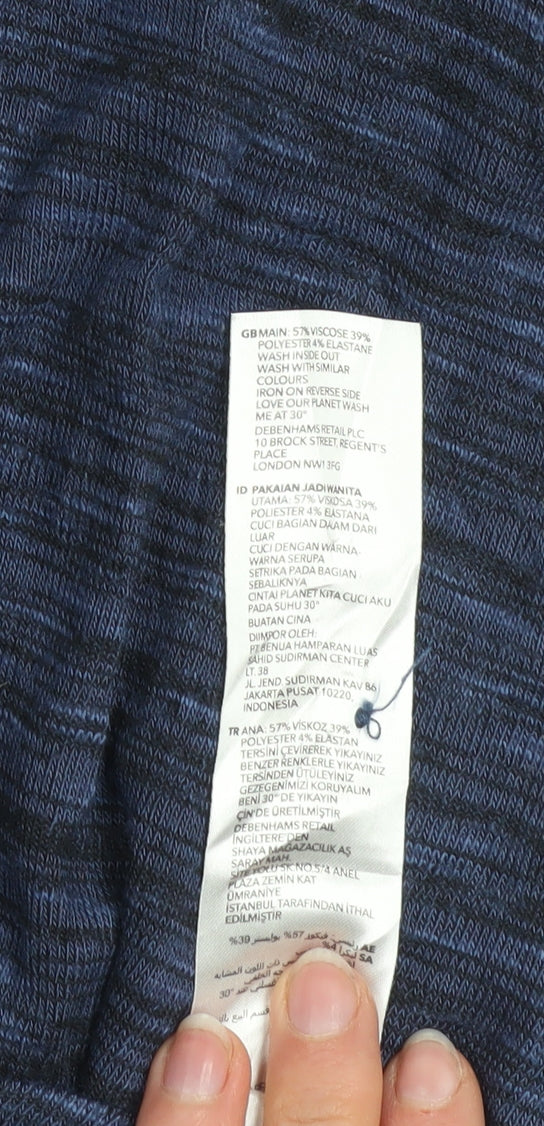 Faithful & True Women's Blue A-Line Jersey Dress Size 20
