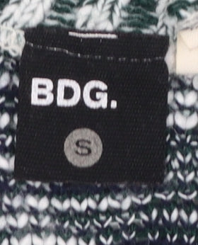 Additional view of BDG women’s multicoloured knit long sleeve cardigan, size S