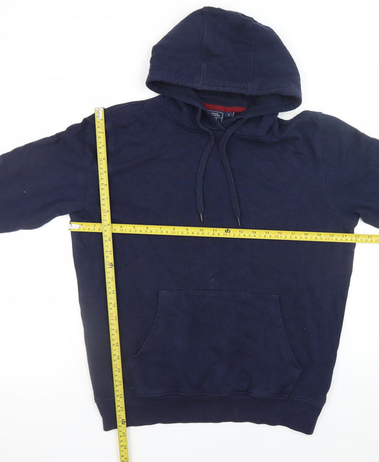 Mountain Warehouse Men's Blue Pullover Hoodie Size M