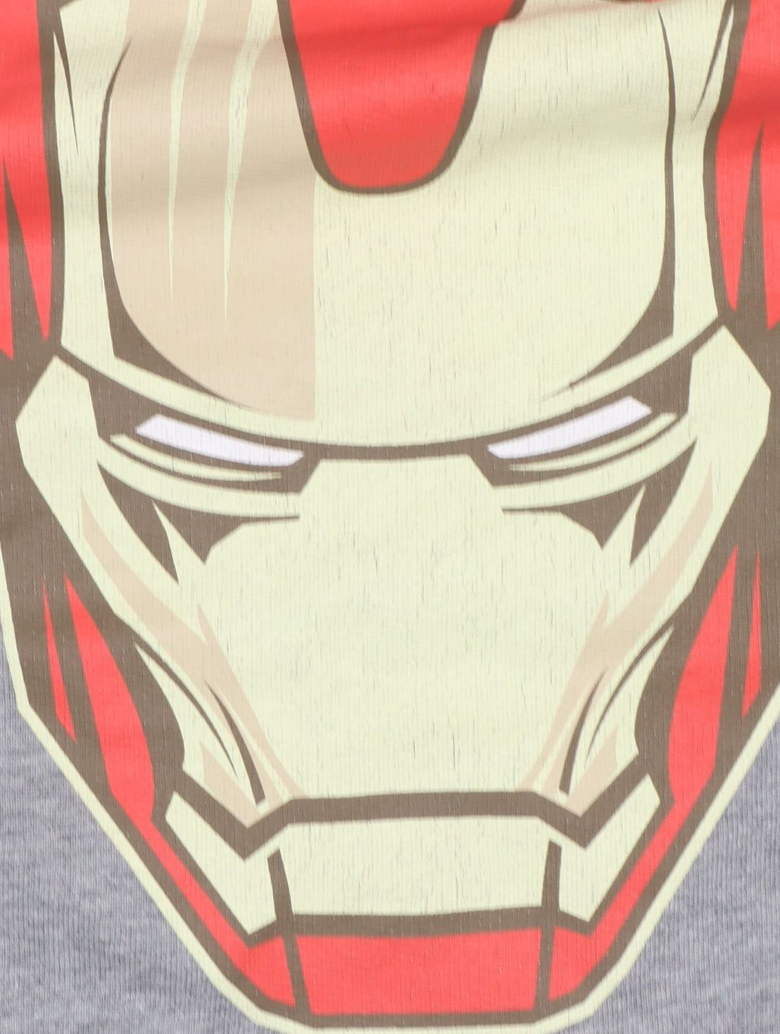 Marvel Iron Man Grey Men’s L Pullover Sweatshirt Graphic Print