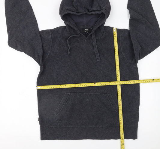 Superdry Womens Grey Size 14 Hooded Basic Activewear Jacket