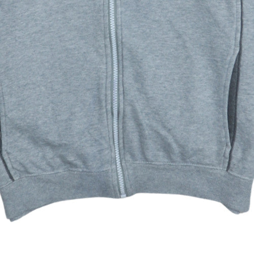 Additional view of Champion boys’ grey full zip hoodie 13 years fleece sportswear