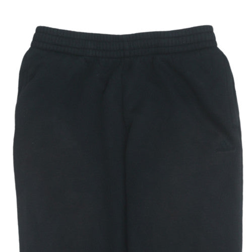 Additional view of Adidas boys’ black fleece jogger trousers 14 years sports activewear