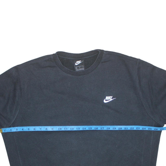 Nike Men's Black XL Crew Neck Pullover Sweatshirt