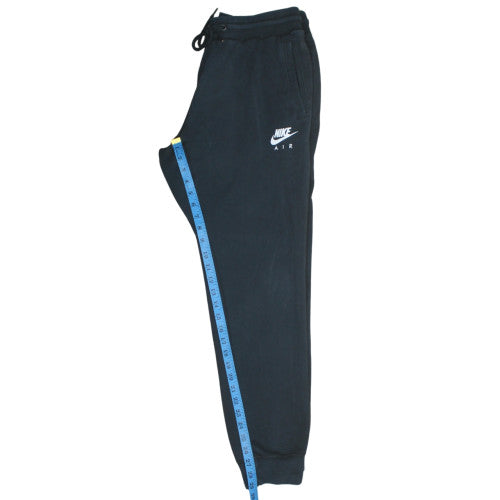 Nike Men’s Black Jogger Sweatpants Size L Tapered Fleece