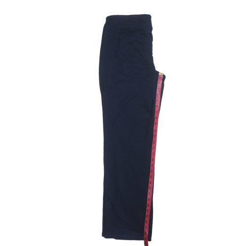 GAP Women’s Navy Blue L Sweatpants Joggers Cotton Blend