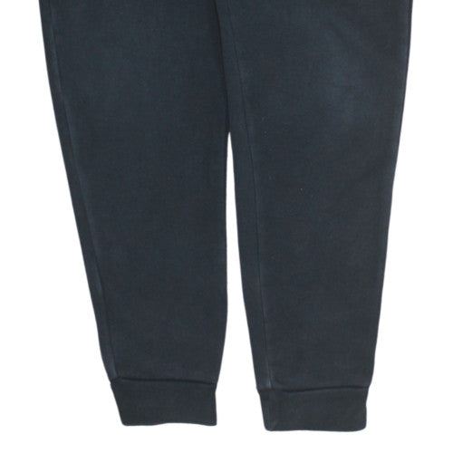 Additional view of Adidas boys’ black jogger trousers 11-12 years fleece cotton blend