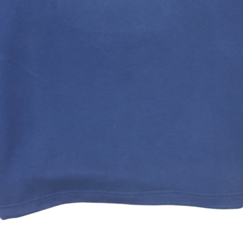 Additional view of Adidas Men’s Blue 1/4 Zip Fleece Sweatshirt, size S, Sports Pullover