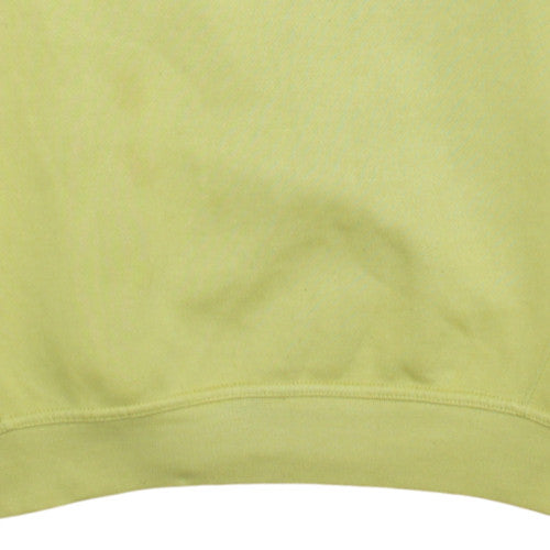 Additional view of Ellesse Men's Yellow Logo Pullover Sweatshirt M Regular Fit