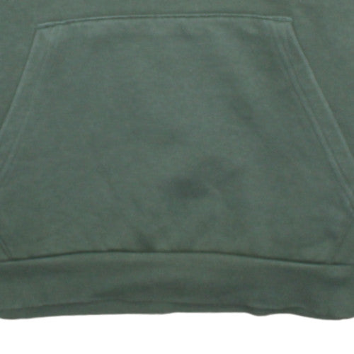 Additional view of Puma Men’s Green Pullover Hoodie Small Regular Fit Cotton Blend