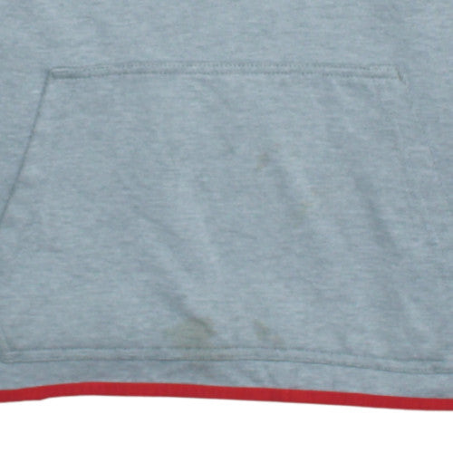 Nike Men's Grey Crew Neck Pullover Sweatshirt S Sports Style