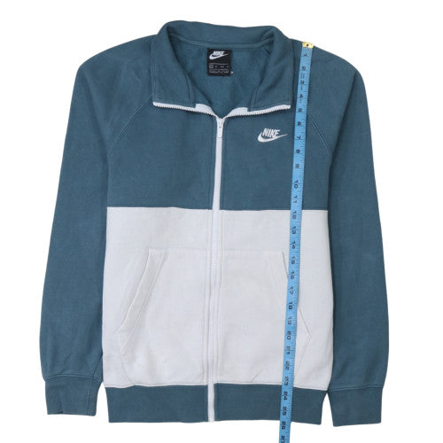 Nike Men's Blue Full Zip Sweatshirt XS Sports Fleece Jacket