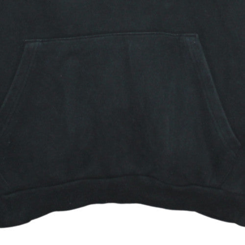 Additional view of Puma Men's Black Pullover Hoodie L Regular Fit Fleece Sweatshirt