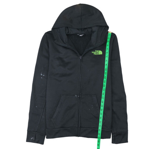 The North Face Men's Black M Full Zip Fleece Hoodie