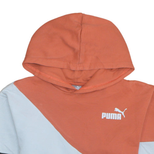Additional view of Puma boys’ multicoloured 13-14 years pullover hoodie with logo