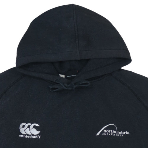 Canterbury Men's Black XL Pullover Hoodie Northumbria University