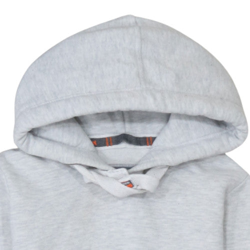 Superdry Men's Grey Small Pullover Hoodie Fleece Sweatshirt