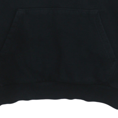 Additional view of Ellesse men’s black pullover hoodie s gold logo sweatshirt