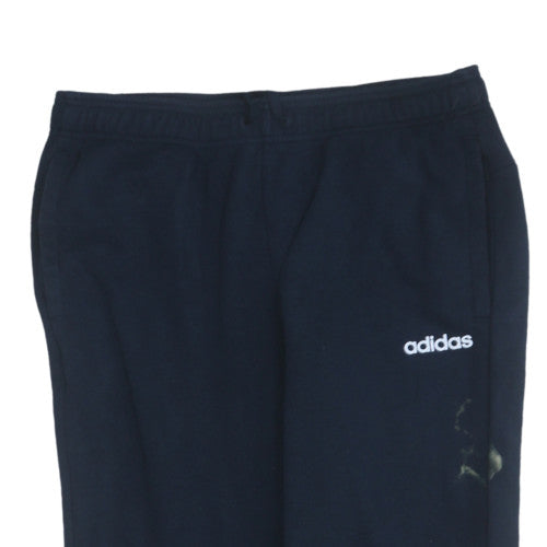 Additional view of Adidas Men Black L Jogger Sweatpants Elastic Waist Fleece Lined