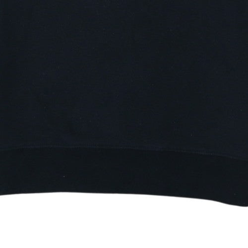 Additional view of Nike Jordan boys’ black red crew neck sweatshirt 12-13 years cotton blend