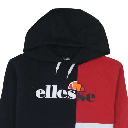 Additional view of Ellesse Men's Multicoloured Pullover Hoodie, size M, Fleece Logo Sweatshirt