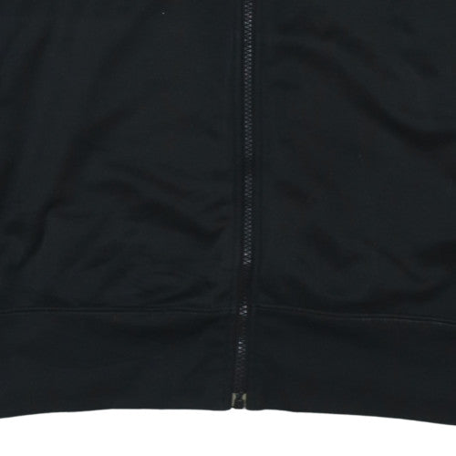 Nike Air Mens Black XL Full Zip Hoodie Sportswear