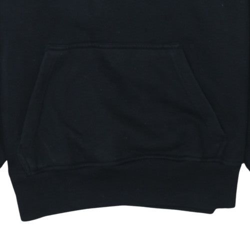 Additional view of Fila Men's Black Pullover Hoodie L Logo Graphic Sportswear