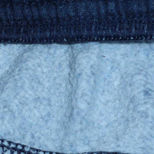 Additional view of Adidas Men's Blue Regular Fit Fleece Jogger Sweatpants M