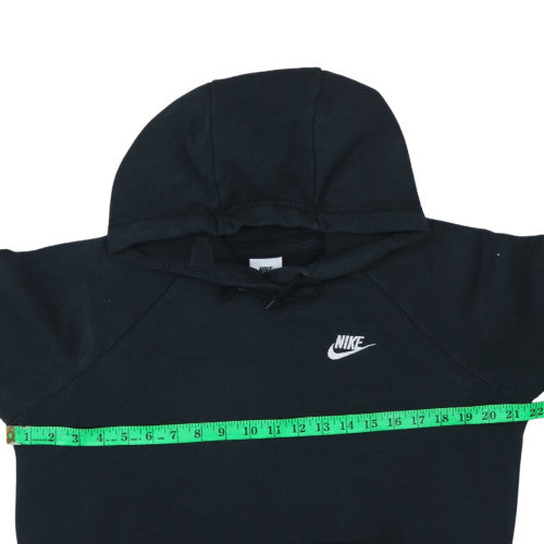 Nike Women’s Black Small Pullover Hoodie Fleece Sweatshirt