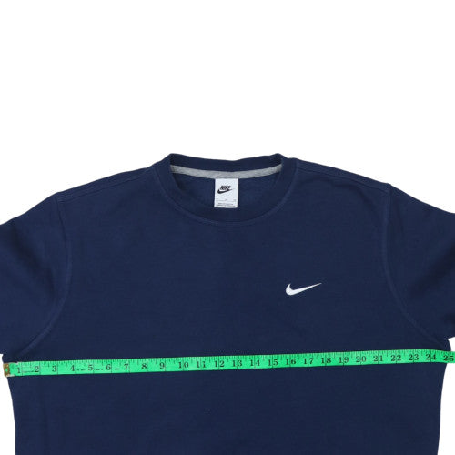 Nike Men's Blue XL Pullover Crew Neck Fleece Sweatshirt