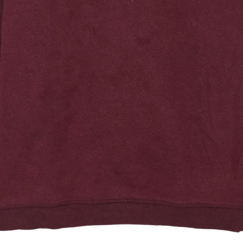 Additional view of Puma Men's Red 2XL Pullover Sweatshirt Crew Neck Warm Cell Fleece