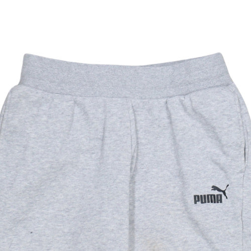 Additional view of Puma women’s grey sweatpants jogger trousers, size M