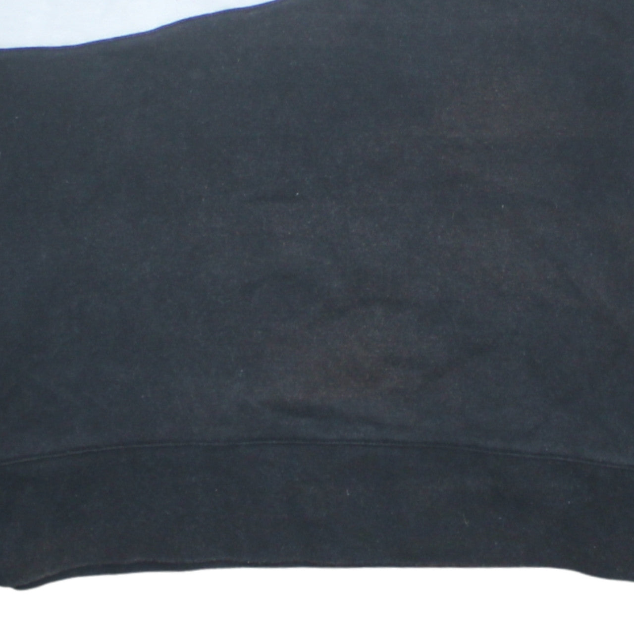 Nike Women Black Large Pullover Sweatshirt Crew Neck Cotton Blend