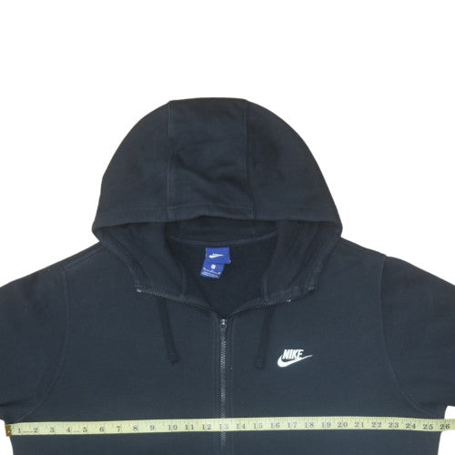 Nike Men's Black XL Full Zip Fleece Hoodie Sweatshirt