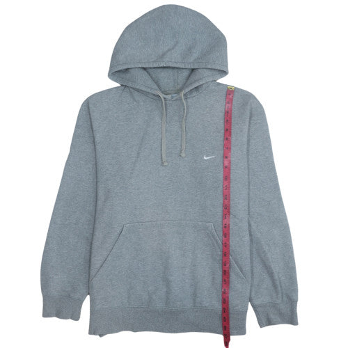 Nike Mens Grey XL Pullover Fleece Hoodie Sweatshirt