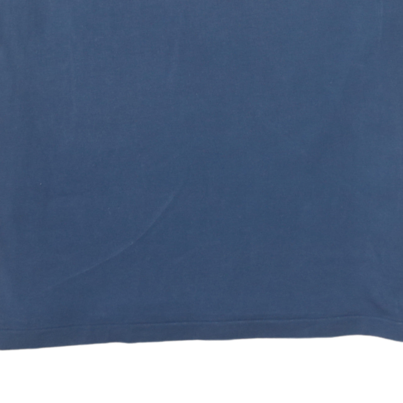 Burberry Brit Men's Blue Cotton Embroidered Logo T-Shirt Size L