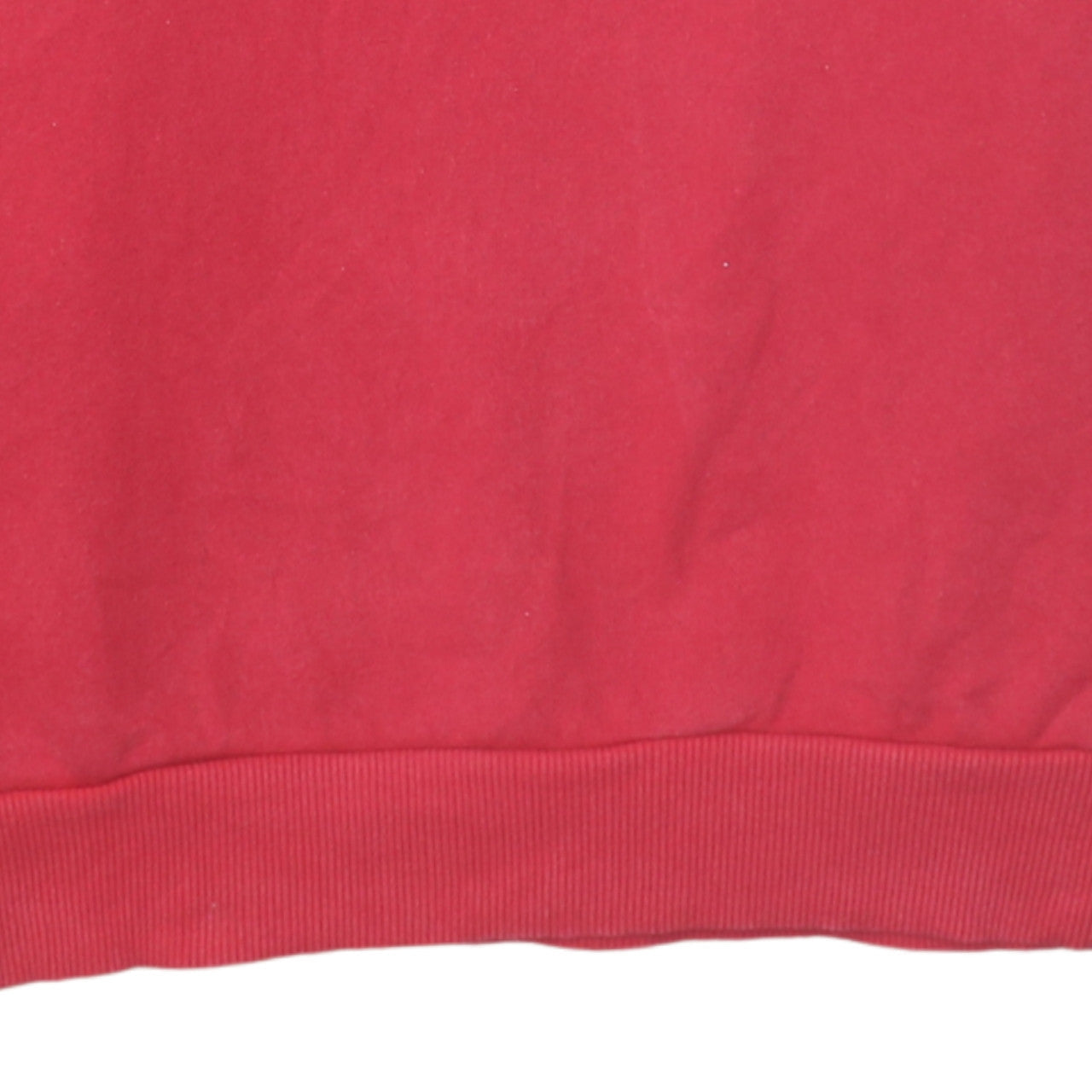 Additional view of Fila Women’s Red Pullover Hoodie, size UK 10, Logo Print Sweatshirt