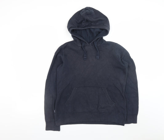 Superdry Studios Women Navy Blue Pullover Hoodie Size 10