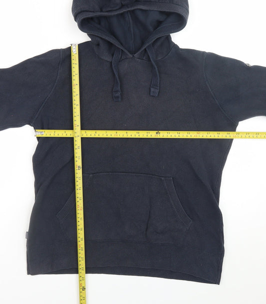 Superdry Studios Women Navy Blue Pullover Hoodie Size 10