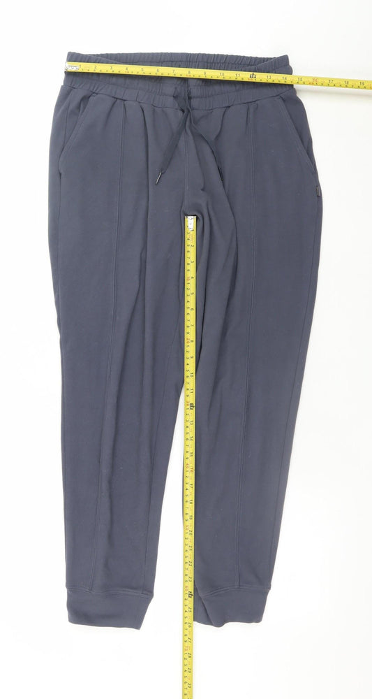 Mondetta Men's Blue Jogger Trousers Size M Elastic Waist Comfort Fit