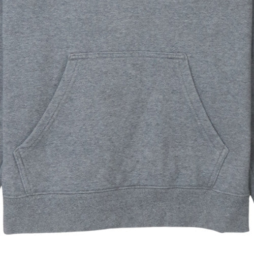 Champion Men’s Grey Pullover Hoodie Small Regular Fit Fleece Sweatshirt
