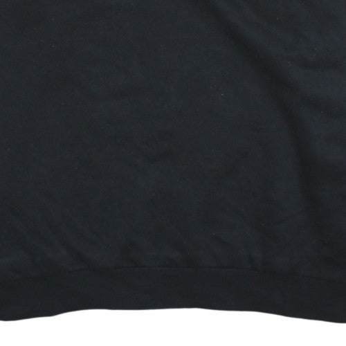 Adidas Men’s Black XL Long Sleeve Crew Neck Sports T-Shirt