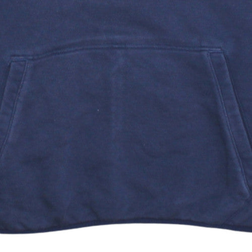 Additional view of Puma boys’ navy blue pullover hoodie 14-16 years cotton blend