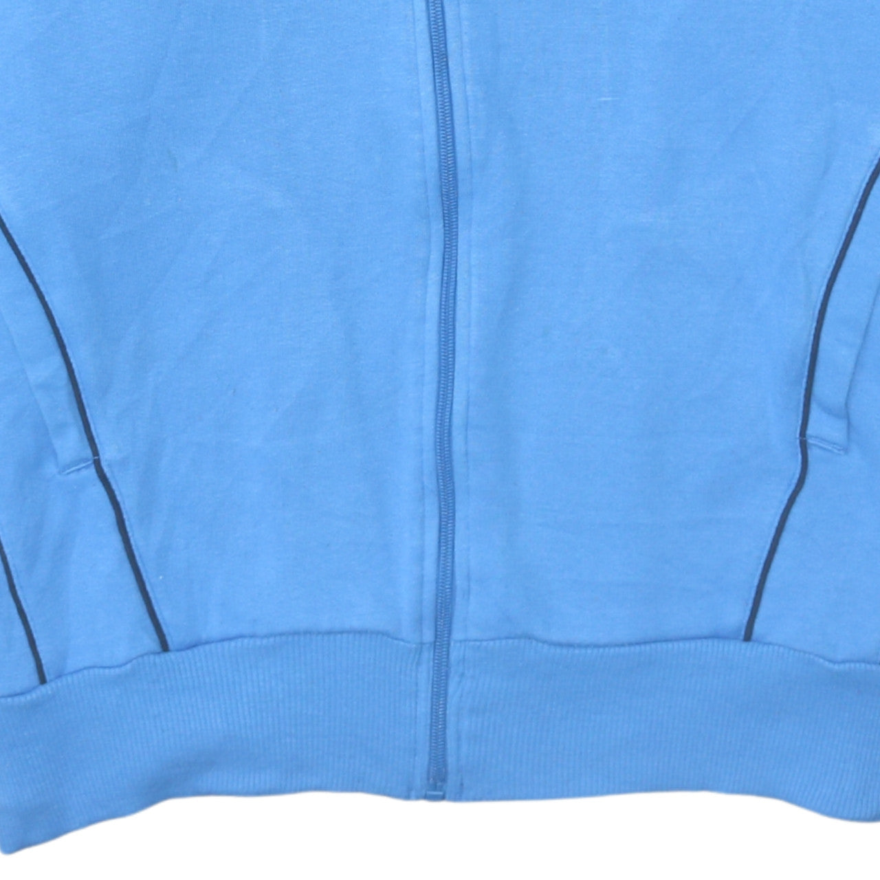 Umbro Men’s Blue Full Zip Sweatshirt Jacket Size M